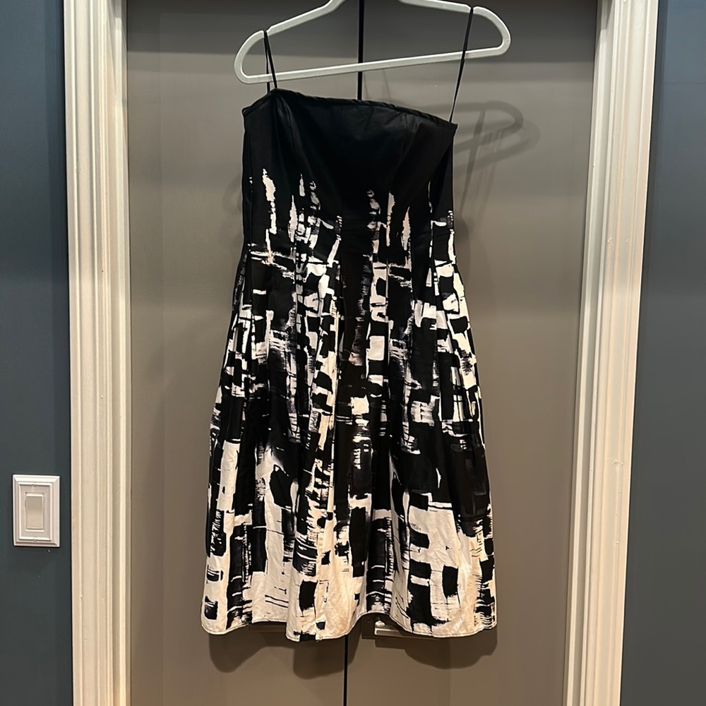 Strapless Wallis Dress